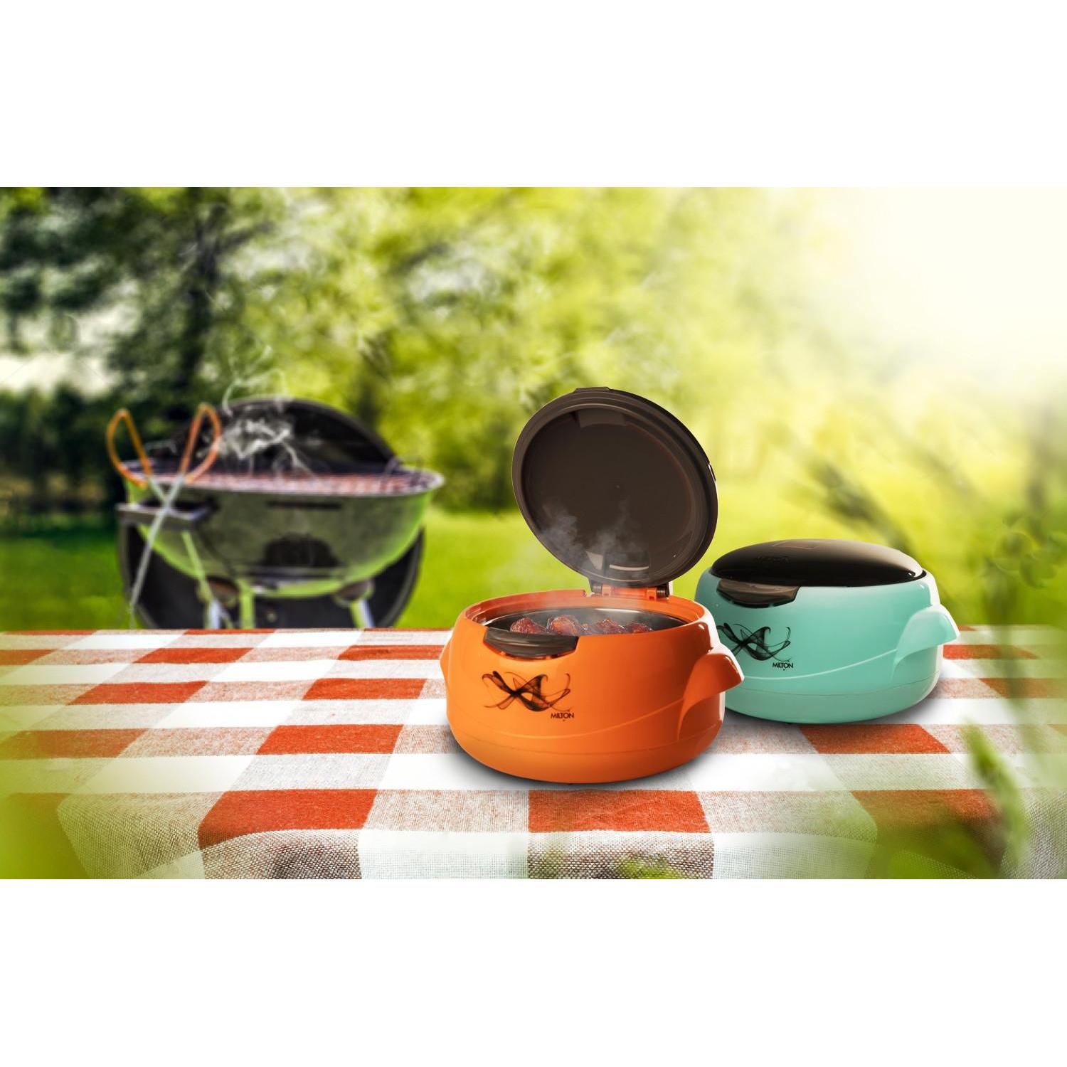 Thumbnail - Milton Lloyd stew Microwow 2500, orange, Pfanne + Kochtopf, Orange