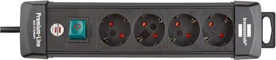 Actual product image Brennenstuhl Premium Line (4 x, CEE 7/3, 1.80 m)