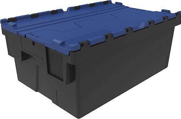 Actual product image kaiserkraft Mehrweg-Stapelbehälter