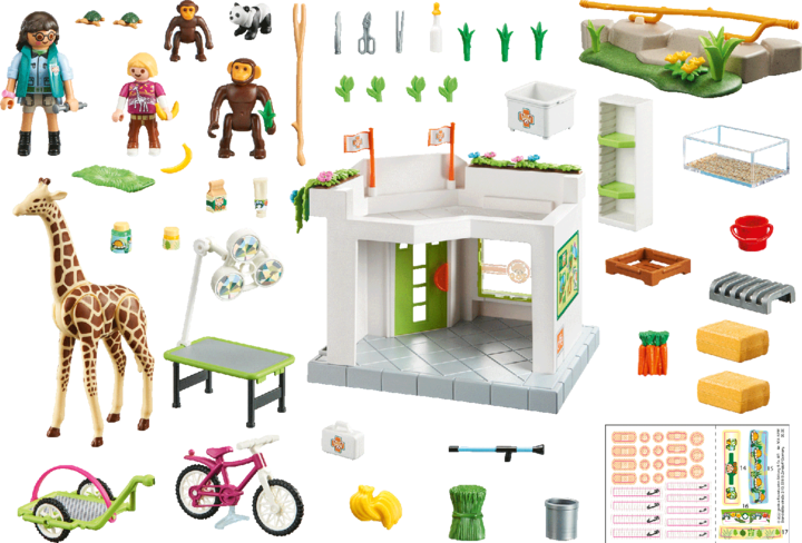 Produktbild Playmobil Tierarztpraxis im Zoo (70900, Playmobil Family Fun)