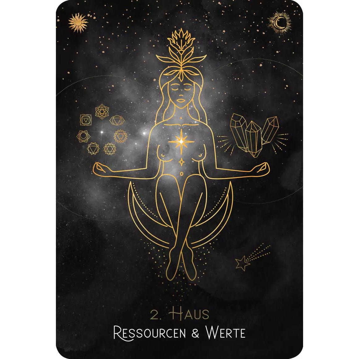 Thumbnail - Astro-Cards, Ratgeber von Tanja Brock