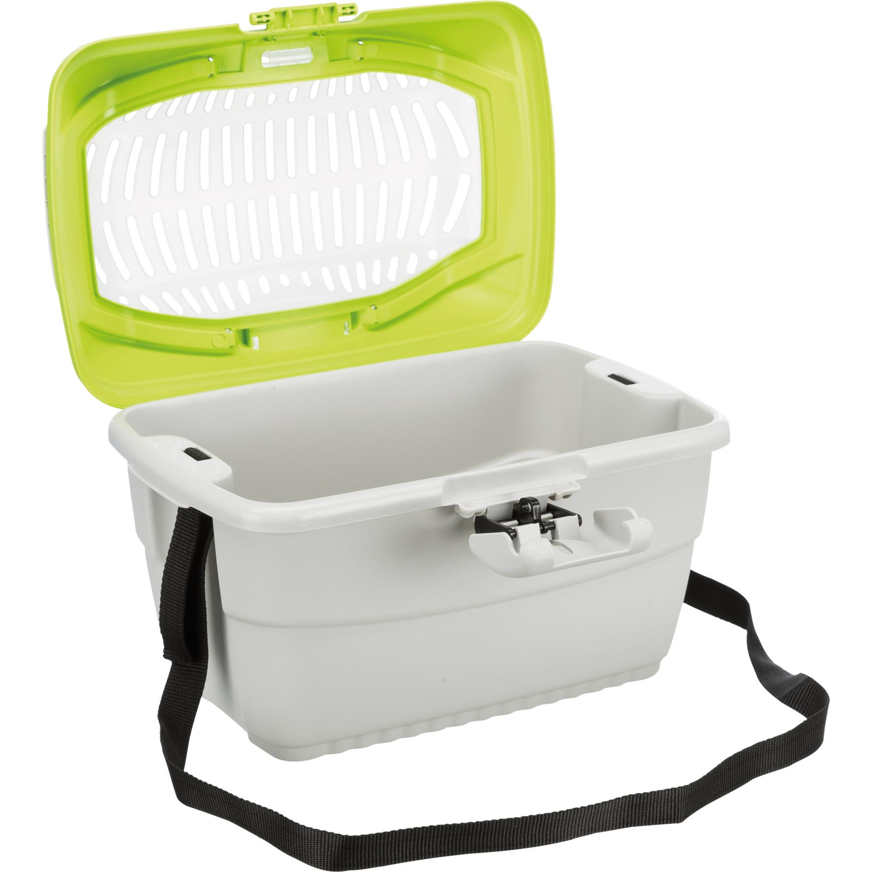 Trixie Transportbox Mini-Capri 40 × 22 × 30 cm (Nager, Sicherheitsverschluss), Tiertransport
