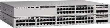 Actual product image Cisco Catalyst C9200 Managed L3 Gigabit Ethernet (10/100/1000) Power over Ethernet (PoE) (24 Ports)