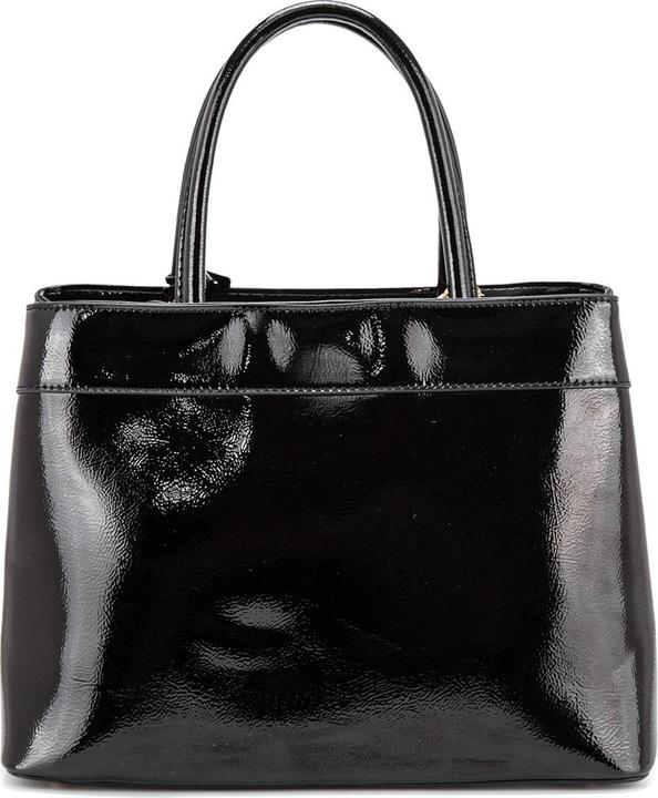 Actual product image Diana & Co Handtasche Damen - Modell Velouria - 100% Veganes Pu-Leder - 30.0 X 22.0 X 13.0 Cm