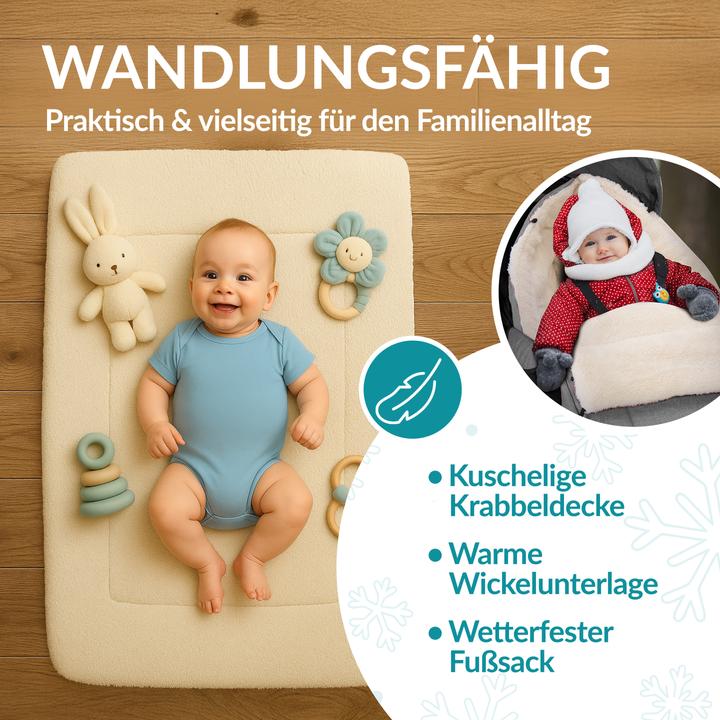 Image du produit Monzana Chancelière pour bébé