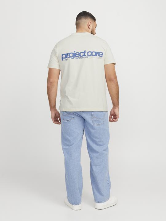 Produktbild Jack & Jones Plus Size Rückenprint T-shirt T-shirt (4XL)