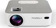 Produktbild Radiola RAVP250 Beamer LED HD 720P Bluetooth Resolution 1280 x 720p HDMI Compatible (80 lm)