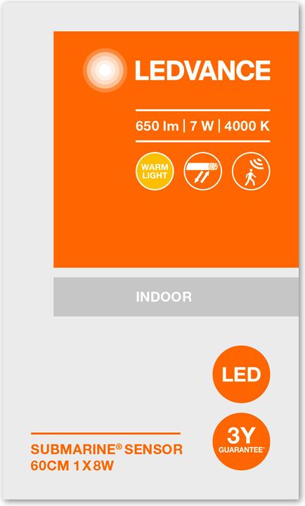Immagine prodotto Ledvance Submarine Sensor (650 lm, G13)