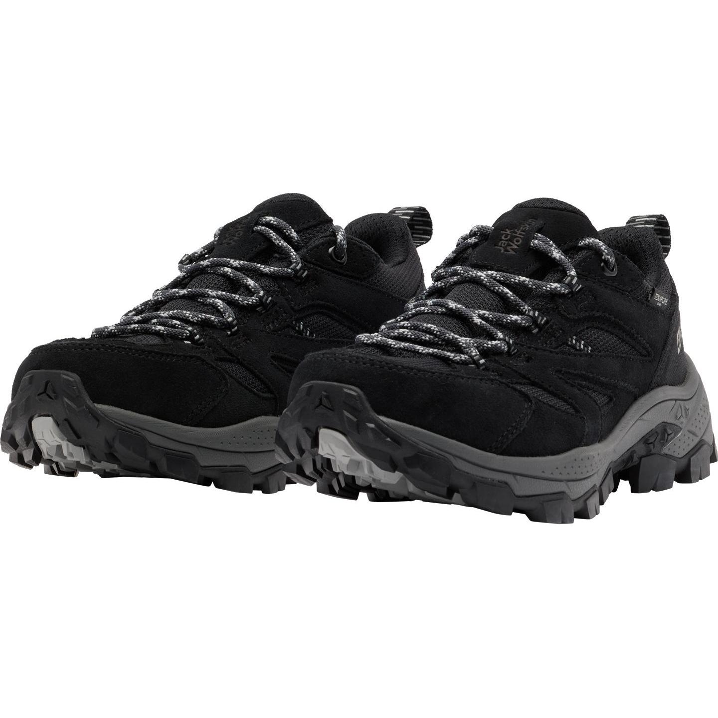 Thumbnail - Jack Wolfskin, Damen, Wanderschuhe, Women's Vojo Tour Texapore Low (42), Schwarz