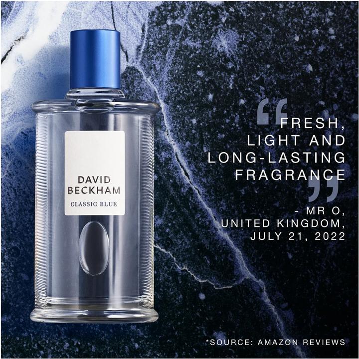 Immagine prodotto David Beckham Blu classico (Eau de toilette, 100 ml)
