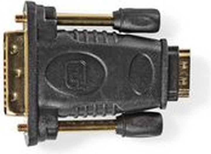 Produktbild Nedis HDMI DVI-Adapter, DVI-D-Stecker, 24+1-polig / HDMI-Buchse (HDMI)