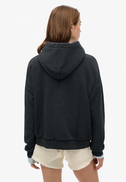 Actual product image Superdry Vl Metallic Relaxed Hood (L)