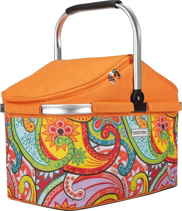 Immagine prodotto Anndora Cestino 25L - Arancione Paisley