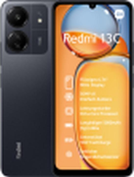 Produktbild Xiaomi Redmi 13C 5G (128 GB, Midnight Black, 6.74", Dual SIM, 5G)