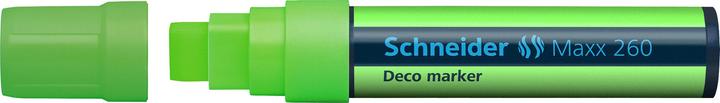 Produktbild Schneider Maxx 260 Kreidemarker grün 5,0 - 15,0 mm (1x)