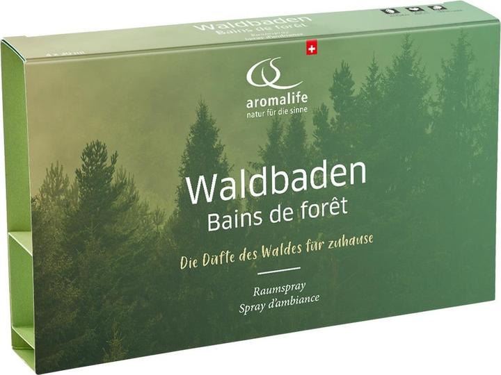 Actual product image Aromalife Geschenkset Waldbaden (1 Stk) (120 ml)