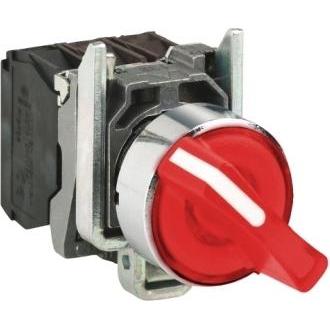 Schneider Electric, Zubehör Antriebstechnik, Wahlschalter XB4BK124B5