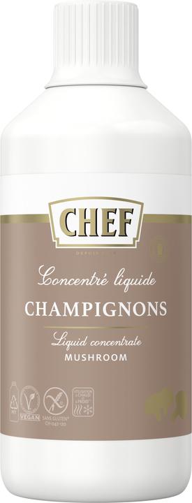 Actual product image Chef mushrooms (1235 g)