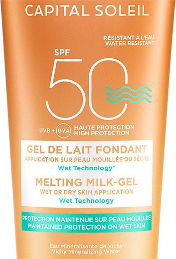 Actual product image Vichy Ideal Soleil (Suntan cream, SPF 50, 200 ml)
