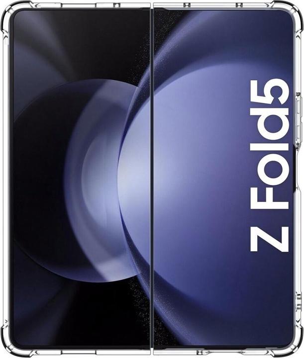 Actual product image Screenguard Magnetic Samsung Galaxy Z Fold5 Clear Case MagSafe Cover (Samsung Galaxy Z Fold5)