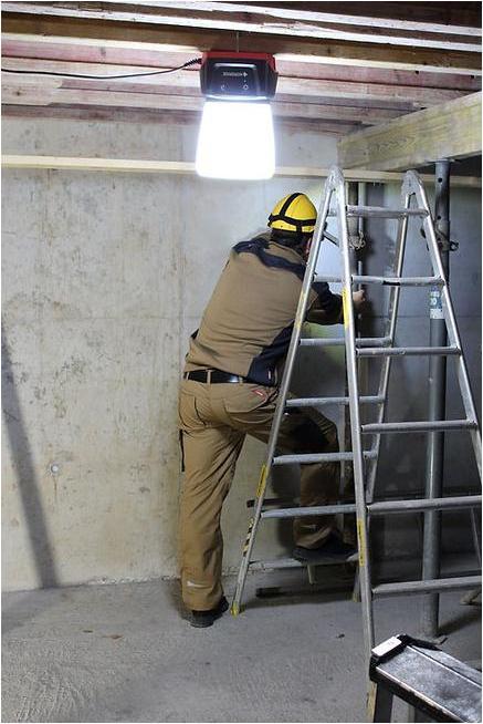 Produktbild Nordride Scheinwerfer VISION 360 40W 6000K 4000 lm (4000 lm, IP54)