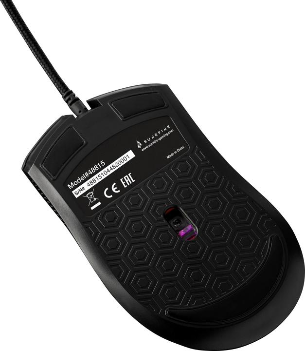 Actual product image SureFire Hawk Claw Gaming 7-Button Mouse with RGB (Cable)