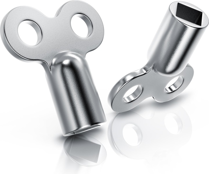 Produktbild Bearware Heizungsentlüftungsschlüssel Set