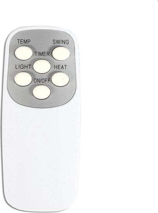 Actual product image Livoo 2 in 1 bladeless fan heater (2000 W)