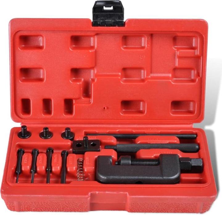 Actual product image vidaXL Universal Motorrad/Auto ATV Kettentrenner