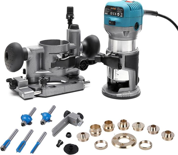 Actual product image Katsu Tools Einhandfräse