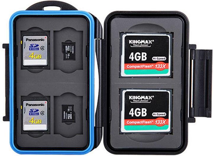 Immagine prodotto JJC Custodia per schede di memoria MC STC10 (Custodia per fotocamera)