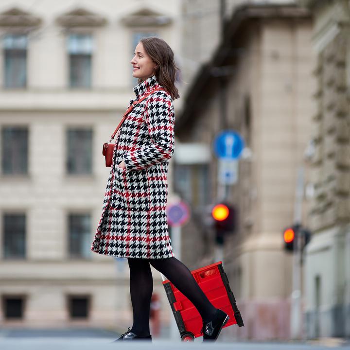 Produktbild Relaxdays Einkaufstrolley