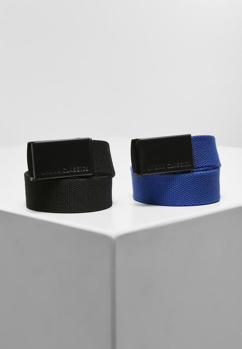 Image du produit Urban Classics Ceinture en toile (Taille unique)
