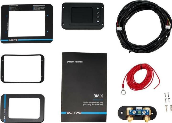 Produktbild Ective BM X Batteriemonitor mit 500A Shunt und Bluetooth App