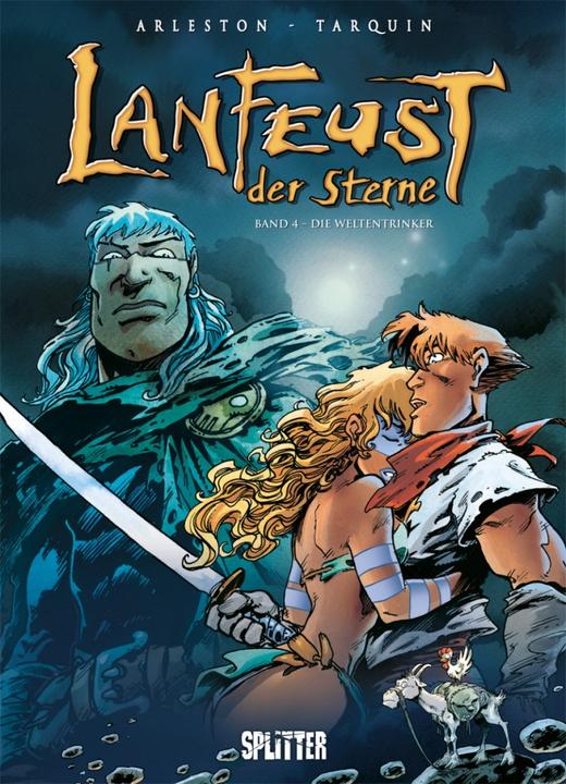 Produktbild Lanfeust der Sterne. Band 4 (Deutsch, Christophe Arleston, Didier Tarquin, Tanja Krämling, 2019)