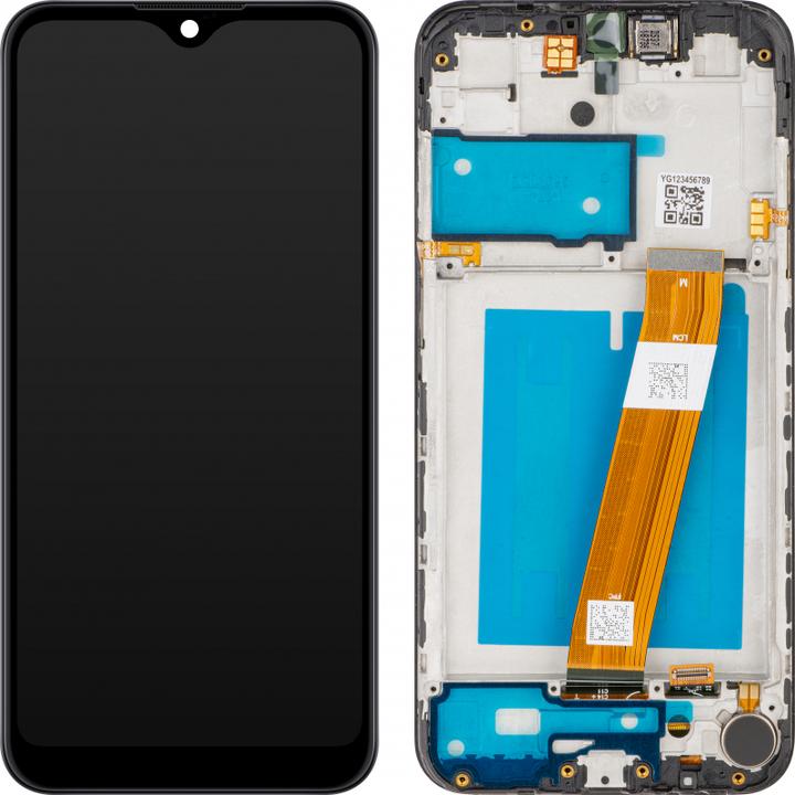 Actual product image MP Display Unit für Samsung Galaxy A01 A015, Non EU Version, Aftermarket, Schwarz (Display)