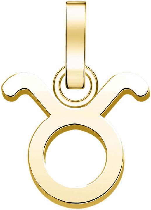 Image du produit Rosefield PozlacenÃ½ pÅ™ÃvÄ'sek BÃ½k The Pendant PE-Gold-Taurus-S