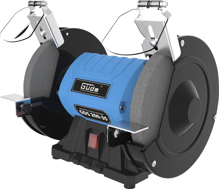 Actual product image Güde Ø 200mm double grinder GDS 200-35 (Bench grinder, 350 W)