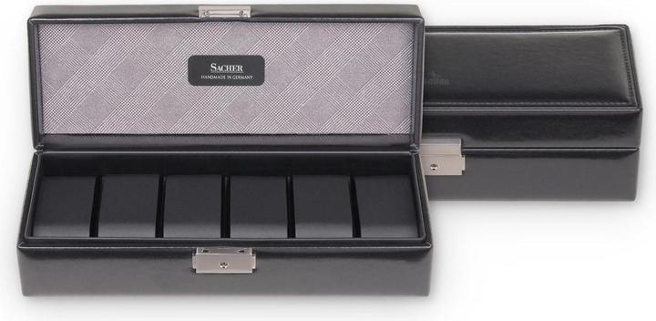 Produktbild Sacher 2017.511.2904N04 - Uhrenetui für 6 Uhren gents schwarz