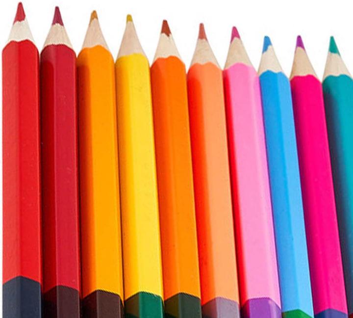 Produktbild Topwrite Kids Double Color Pencil, 12dlg. (Bunt, 12 x)