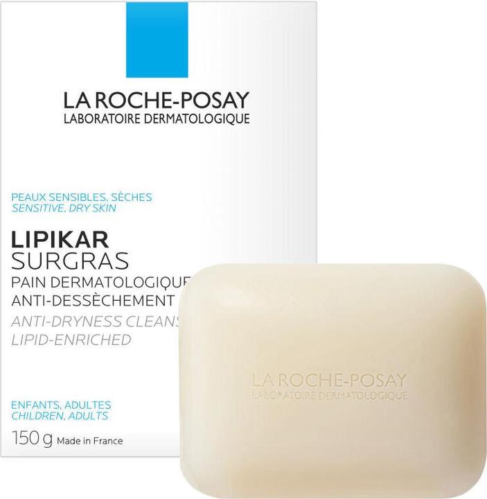 Actual product image La Roche Posay Lipikar Surgras (Hard soap, 170 g)