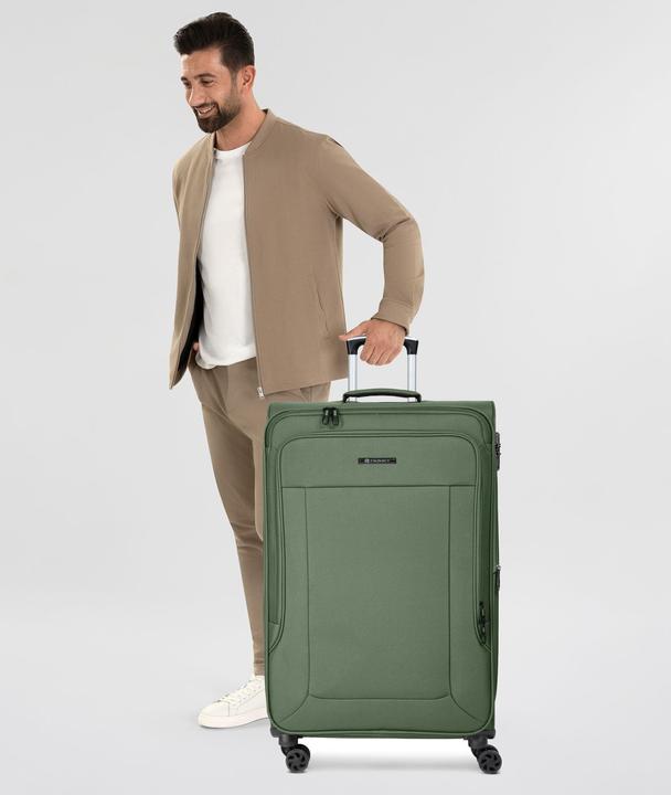 Produktbild Franky Melbourne 3.0 4-Rollen Trolley 79 cm mit Dehnfalte (90 l)