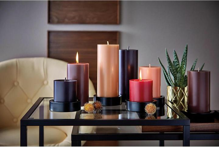 Actual product image ENGELSKERZEN Pillar candle (1 pcs.)