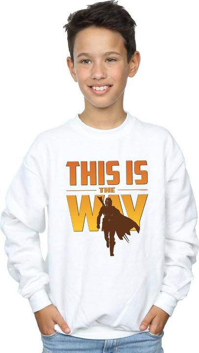 Image du produit Star Wars - Sweat THE MANDALORIAN THIS IS THE WAY - Garçon (116)