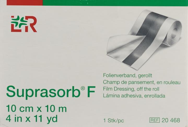 Image du produit Suprasorb Folien Verband 10cmx10m unsteril (1 x)