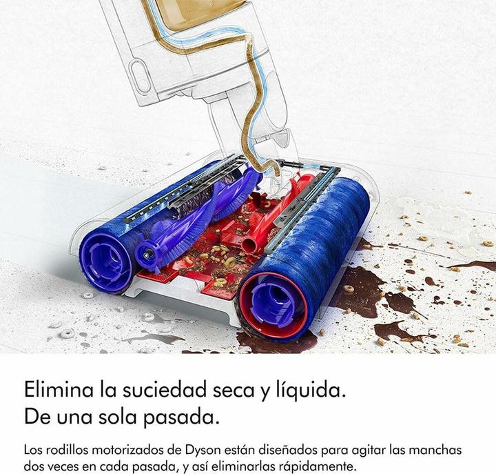Productafbeelding Dyson WashG1 (Stofzuigen + dweilen)