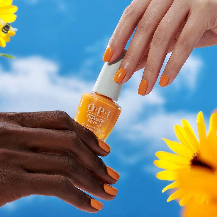 Actual product image OPI Nature Strong Collection Bee the Change (NAT034 Bee the Change, Colour paint)