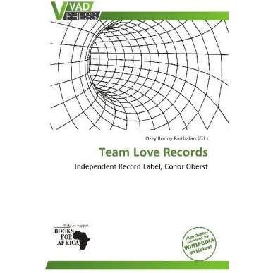 Team Love Records, Fachbücher