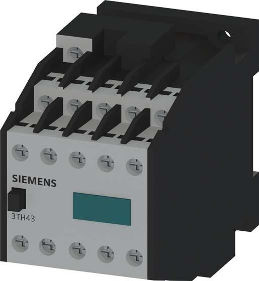 Actual product image Siemens Auxiliary contactor AC 8S/auxiliary 2Ö/auxiliary 24V/50Hz 3TH4382-0AB0