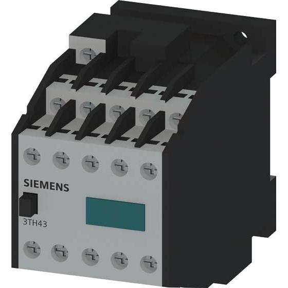 Siemens, Interruttore, Contattore ausiliario AC 7S/aux. 3Ö/aux. 220V/50Hz 3TH4373-0AN2